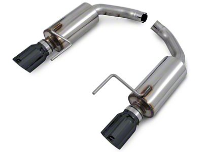 AWE S550 Mustang EcoBoost Axle-back Exhaust - Touring Edition - 3015-33086