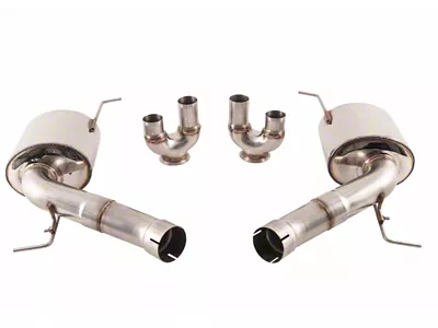 AWE BMW F10 M5 Touring Edition Axle-Back Exhaust Chrome - 3015-42062