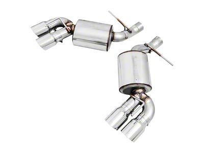 AWE 16-19 Chevrolet Camaro SS Axle-back Exhaust - Touring - 3015-42093