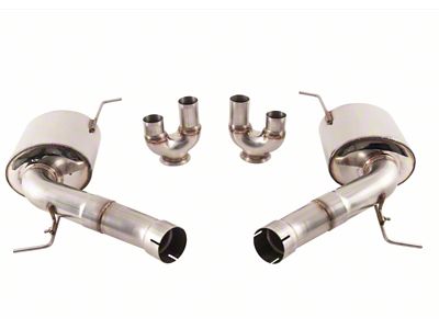 AWE BMW F10 M5 Touring Edition Axle-Back Exhaust Diamond - 3015-43066