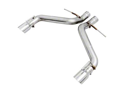 AWE 16-19 Chevrolet Camaro SS Axle-back Exhaust - Track - 3020-32049