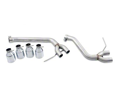 AWE Porsche Macan Track Edition Exhaust System - Chrome - 3020-42040
