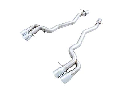 AWE 18-19 BMW M5 F90 4.4T AWD Axle-back Exhaust - 3020-42069