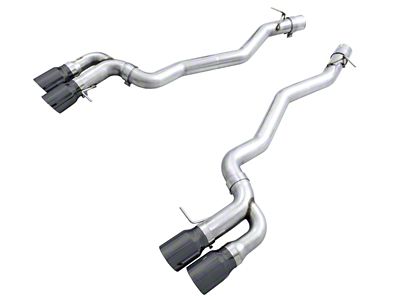 AWE 18-19 BMW F90 M5 Track Edition Axle-Back Exhaust- 3020-43077