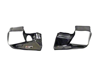 AWE Audi 2.7T Intercooler Carbon Fiber Shrouds - Shrouds - 4510-11042