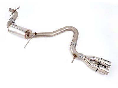 AWE Audi 8P A3 FWD Cat-Back Performance Resonated Exhaust - 3010-22016