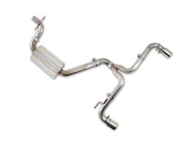 AWE Mk6 GTI Performance Catback - Chrome Silver Round - 3015-32036
