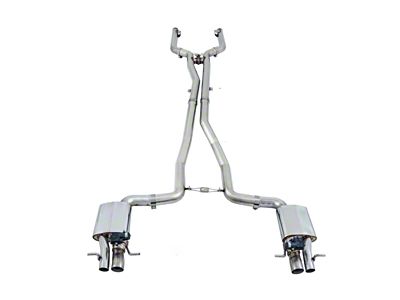 AWE Mercedes-Benz W205 AMG C63/S Coupe SwitchPath Exhaust System - 3025-31040
