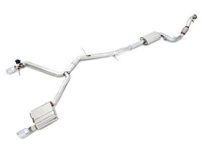 AWE Audi B9 A5 SwitchPath Exhaust Dual Outlet - 3025-32026