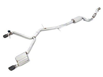 AWE Audi B9 A4 SwitchPath Exhaust Dual Outlet - 3025-33014