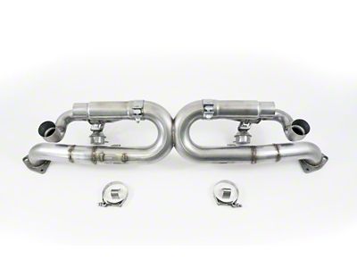 AWE Porsche 991 SwitchPath Exhaust for PSE Cars Chrome - 3025-42010