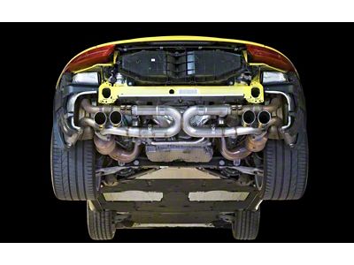 AWE Porsche 991 SwitchPath Exhaust for Non-PSE Cars Chrome - 3025-42012