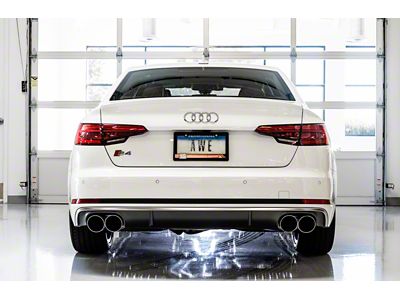 AWE Audi B9 S5 Sportback SwitchPath Exhaust - Non-Resonated - 3025-42042
