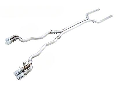 AWE 18-19 BMW M5 F90 4.4T AWD SwitchPath Cat-back - 3025-42062