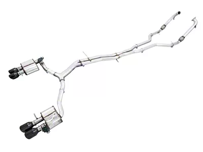 AWE Audi B9 S5 Sportback SwitchPath Exhaust - Non-Resonated - 3025-43046