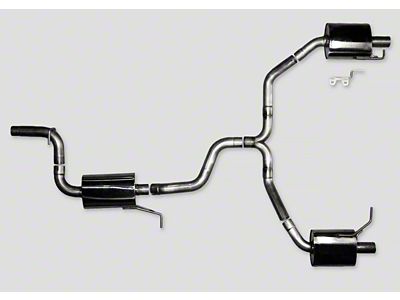 AWE VW CC Touring Edition Exhaust Dual Outlet - 3010-32018