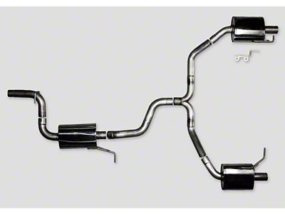 AWE VW CC Touring Edition Exhaust Dual Outlet - 3010-33022