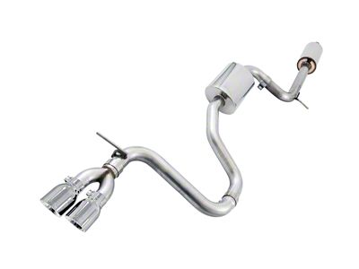AWE VW MK7 Golf 1.8T Touring Edition Exhaust w/Chrome - 3015-22052