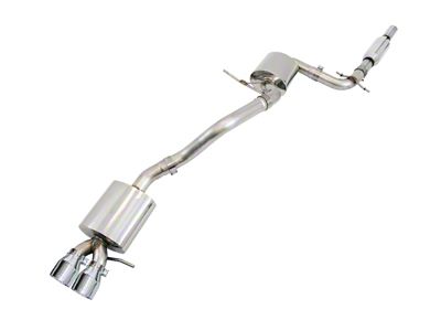 AWE Mk6 Jetta 2.5L Touring Edition Exhaust - Polished - 3015-22060