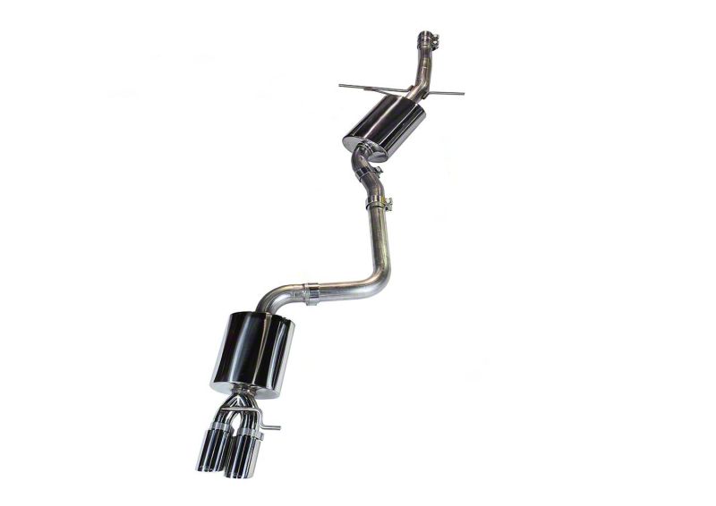 福袋 売れ残り AWE Throtl Audi B8 A4 Touring Edition Exhaust - Single パーツ