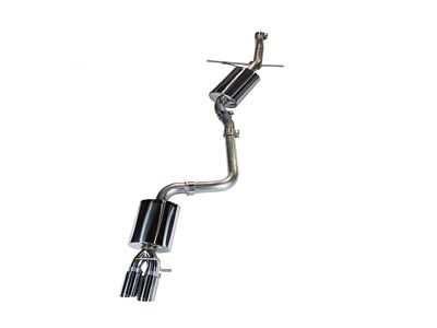 AWE Audi B8 A5 2.0T Touring Edition Single Outlet - 3015-23012