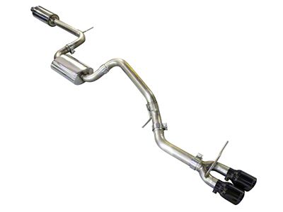 AWE VW MK7 Golf SportWagen Touring Edition Exhaust w/Diamond - 3015-23040