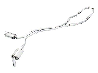 AWE Audi B9 SQ5 Resonated Touring Edition Cat-Back Exhaust - 3015-31016