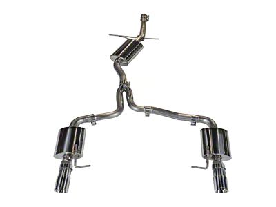 AWE Audi B8 A4 Touring Edition Exhaust - Dual - 3015-32030