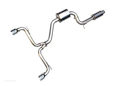 AWE VW MK7 GTI Touring Edition Exhaust - Chrome - 3015-32046