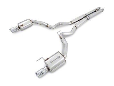 AWE S550 Mustang GT Cat-back Exhaust - Touring Edition - 3015-32084