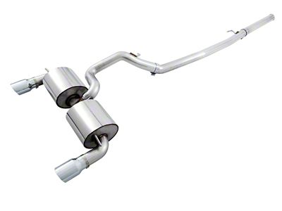 AWE Ford Focus RS Touring Edition Cat-back Exhaust- Non-Resonated - 3015-32088
