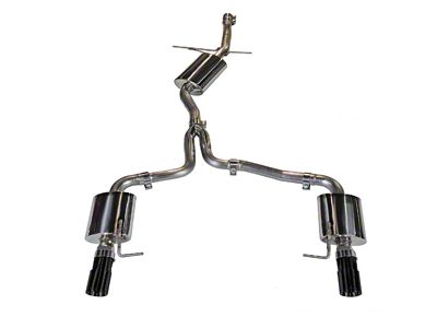 AWE Audi B8 A4 Touring Edition Exhaust - Dual - 3015-33022
