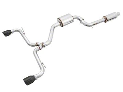 AWE VW MK7 GTI Touring Edition Exhaust - Diamond - 3015-33050