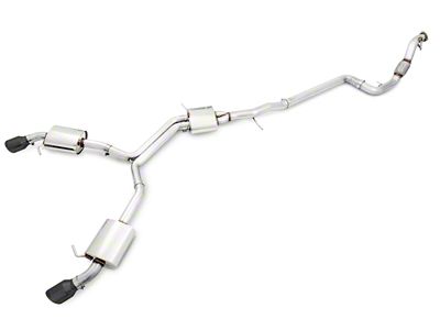 AWE Audi B9 A4 Touring Edition Exhaust Dual Outlet - 3015-33078