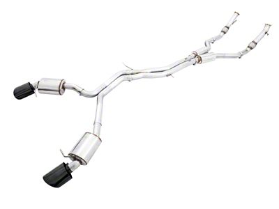 AWE Audi B9 RS 5 2.9L Res.For Performance Cat - 3015-33112
