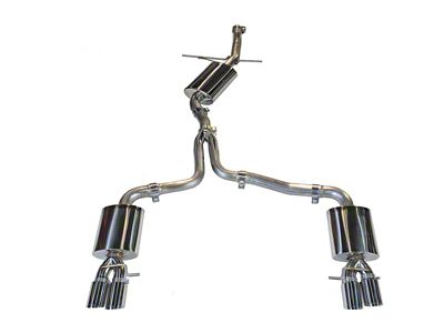 AWE Audi B8 A5 2.0T Touring Edition Exhaust - 3015-42022