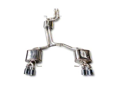 AWE Audi 8R SQ5 Touring Edition Exhaust - Quad - 3015-42052