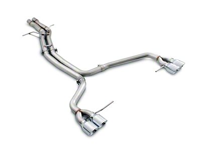 AWE Porsche Macan Touring Edition Exhaust System - Chrome - 3015-42068