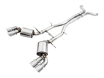 AWE 16-19 Chevy Camaro SS Res Cat-Back Exhaust -Touring - 3015-42092