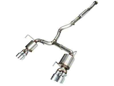 AWE 2015+ Subaru WRX VA Sedan Touring Edition Exhaust - 3015-42098