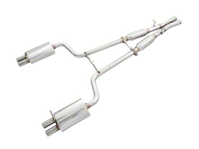 AWE Audi B7 S4 Touring Edition Exhaust - Diamond - 3015-43016