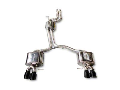 AWE Audi 8R SQ5 Touring Edition Exhaust - Quad - 3015-43056