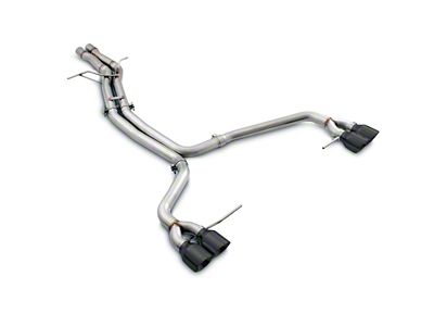 AWE Porsche Macan Touring Edition Exhaust System - Diamond - 3015-43072