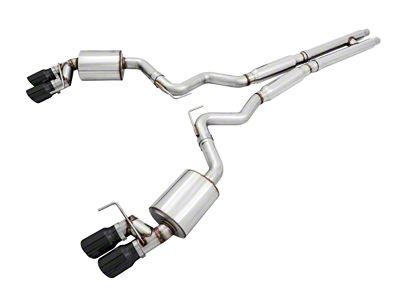 AWE 2018+ Ford Mustang GT S550 Cat-back Exhaust - 3015-43106