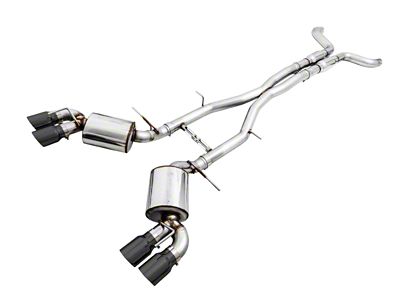 AWE 16-19 Chevy Camaro SS Res Cat-Back Exhaust -Touring - 3015-43114