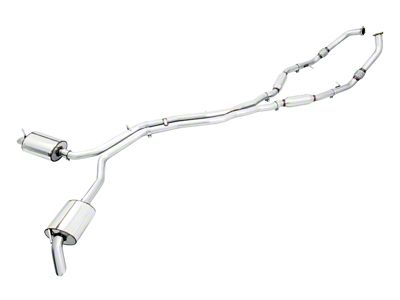 AWE Audi B9 SQ5 Non-Resonated Touring Edition Cat-Back Exhaust - 3020-31022