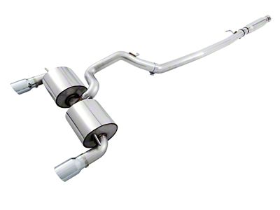 AWE Ford Focus RS Touring Edition Cat-back Exhaust- Resonated - 3020-32036