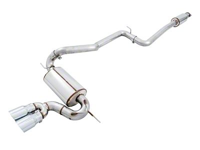 AWE Ford Focus ST Touring Edition Cat-back Exhaust - 3020-32038