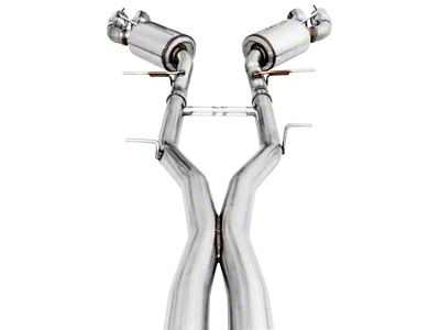 AWE 16-19 Chevy Camaro SS Non-Res Cat-Back Exhaust -Touring - 3020-42068