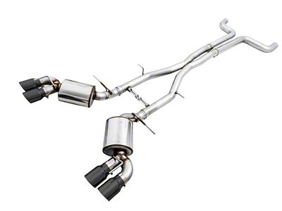 AWE 16-19 Chevy Camaro SS Non-Res Cat-Back Exhaust -Touring - 3020-43076